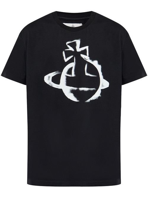 T-shirt with Orb print VIVIENNE WESTWOOD | 3G010033J001MN401